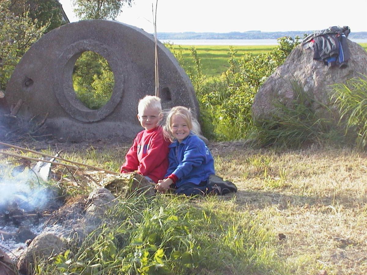 Stutteri Ahl Near Beach And Town Ebeltoft Exterior foto