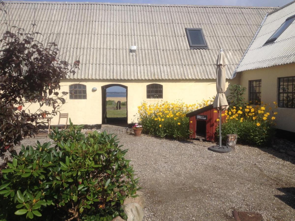 Stutteri Ahl Near Beach And Town Ebeltoft Exterior foto